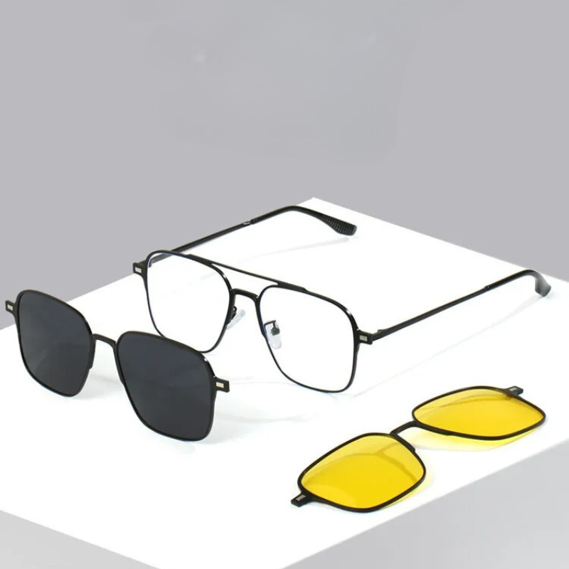 SunFlex 3-in-1 Sunglasses