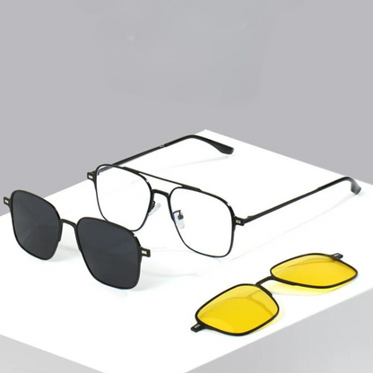 SunFlex 3-in-1 Sunglasses