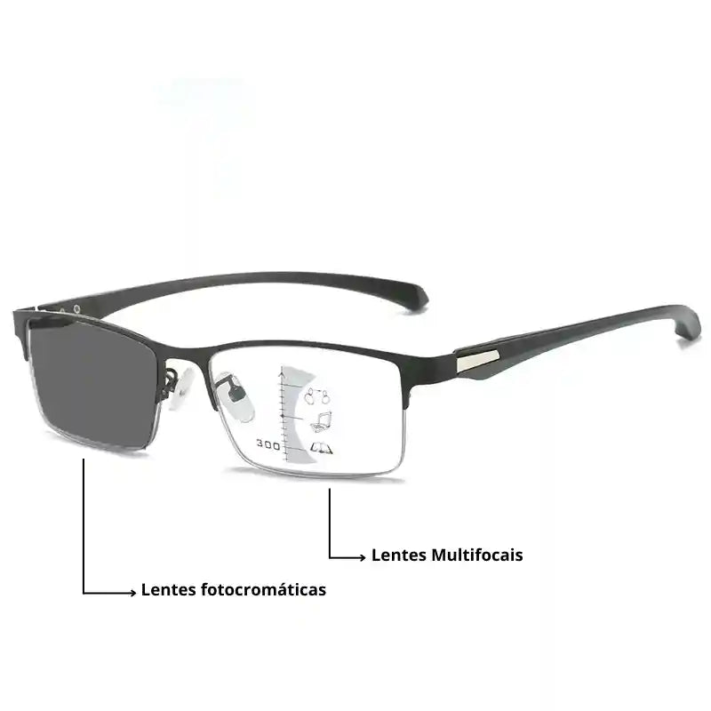 Cavalier Pro Vision – Multifocal Glasses with Photochromic Lenses