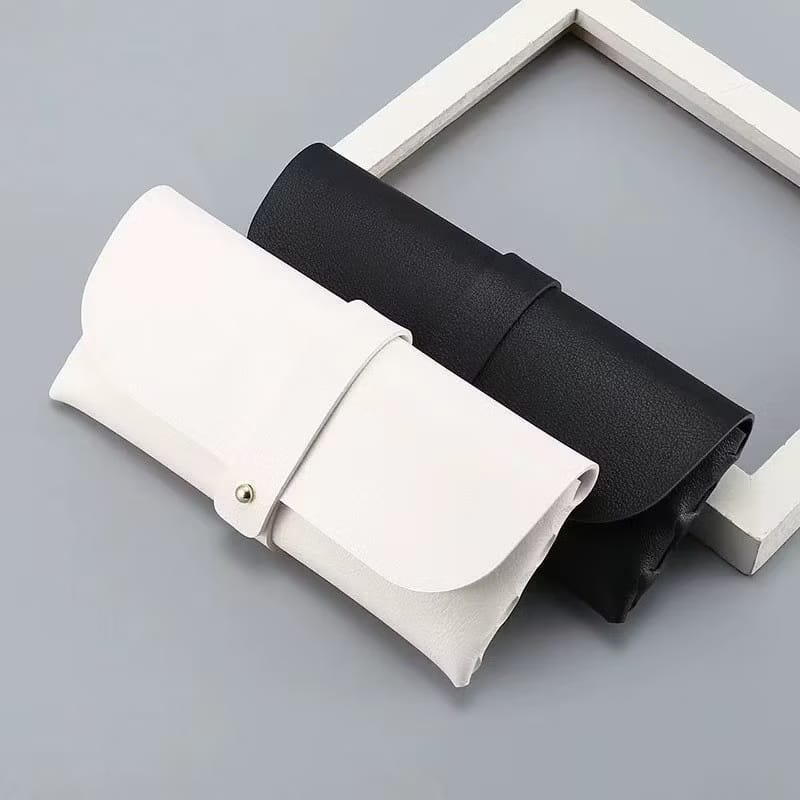 Leather Eyeglass Case