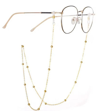 Textured Elegance Eyeglass Chain