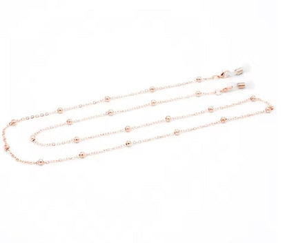 Textured Elegance Eyeglass Chain
