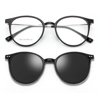 Alpha Luxe 2-in-1 Sunglasses